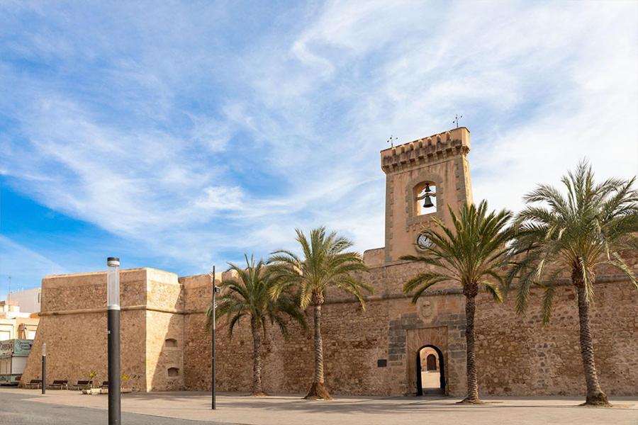 サンタ・ポラ Casa Calera. Con Terraza Y Bbqヴィラ エクステリア 写真