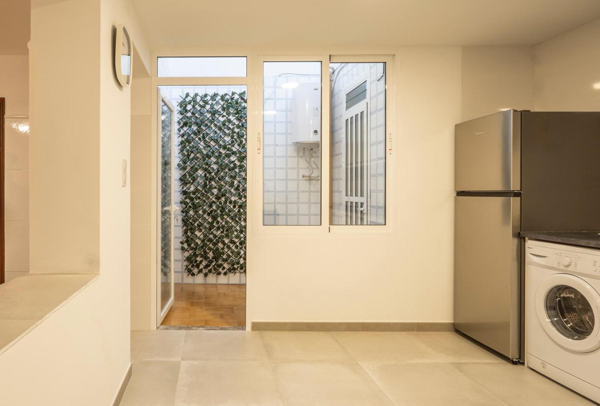 サンタ・ポラ Casa Calera. Con Terraza Y Bbqヴィラ エクステリア 写真