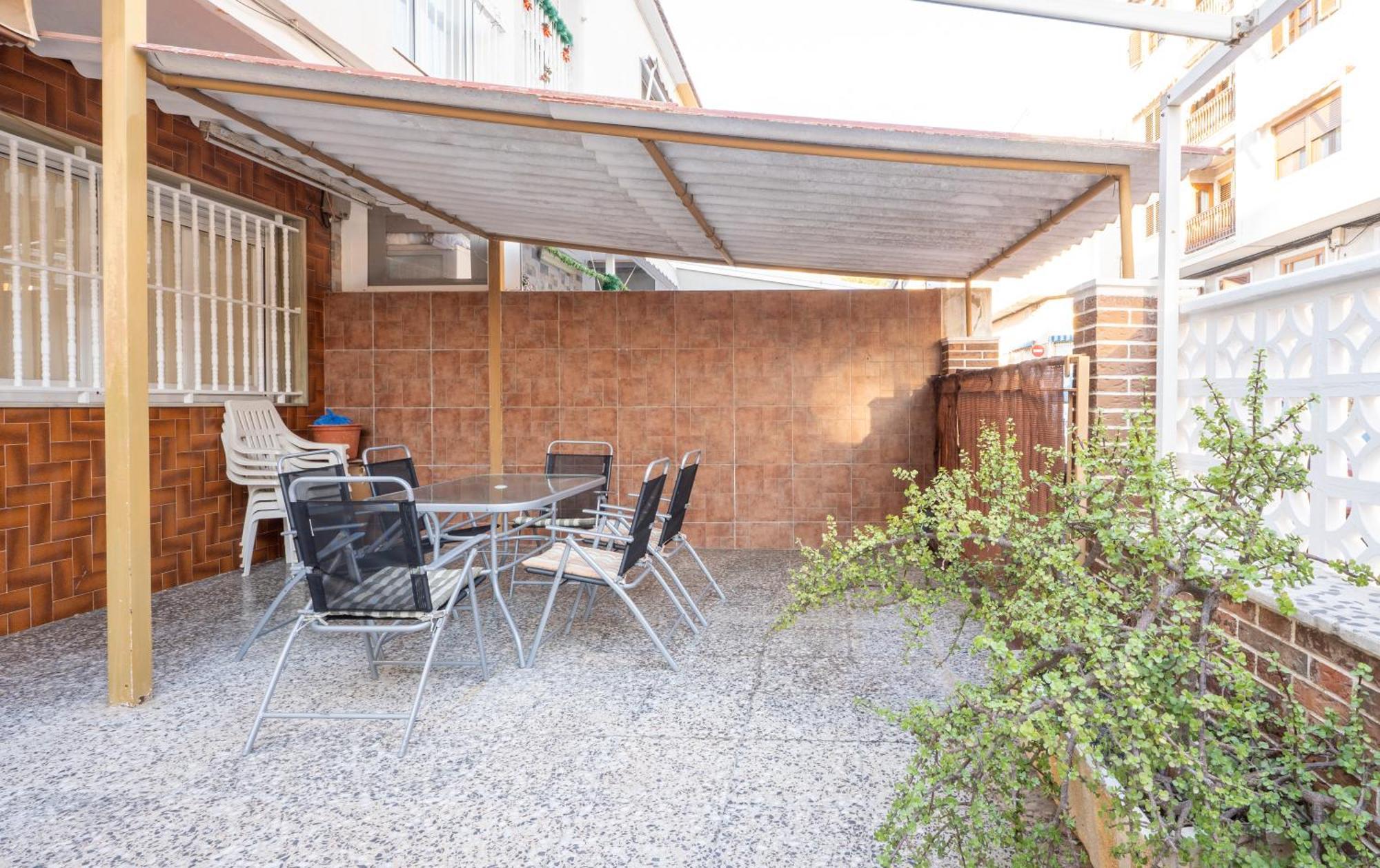 サンタ・ポラ Casa Calera. Con Terraza Y Bbqヴィラ エクステリア 写真